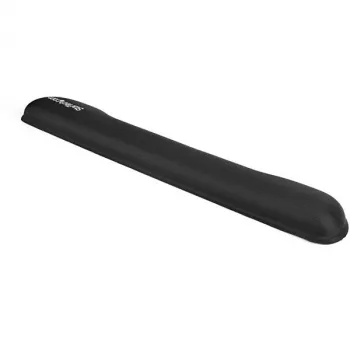 StarTech.com putu tastatūras plaukstas balsts – melns, neslīdošs, ergonomisks