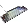 Mehāniskā tastatūra LORGAR Azar 514 White ar RGB fona apgaismojumu, ENG izkārtojums