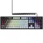 Mehāniskā tastatūra LORGAR Azar 514 White ar RGB fona apgaismojumu, ENG izkārtojums