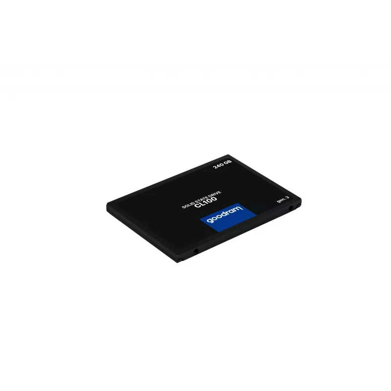 Goodram CL100 gen.3 240 GB 2,5 collu Serial ATA III 3D NAND SSD