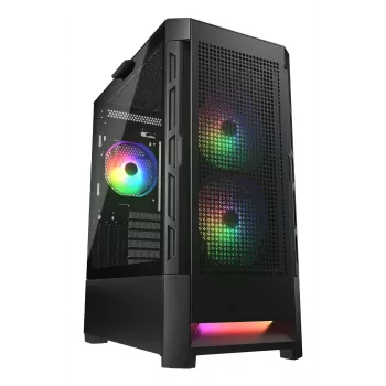 COUGAR CGR-5ZD1B-RGB Midi Tornis Melns