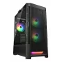 COUGAR CGR-5ZD1B-RGB Midi Tornis Melns