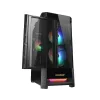 COUGAR CGR-5ZD1B-RGB Midi Tornis Melns