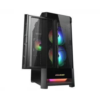 COUGAR CGR-5ZD1B-RGB Midi Tornis Melns