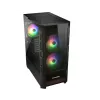 COUGAR CGR-5ZD1B-RGB Midi Tornis Melns