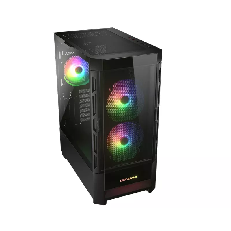 COUGAR CGR-5ZD1B-RGB Midi Tornis Melns