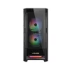 COUGAR CGR-5ZD1B-RGB Midi Tornis Melns