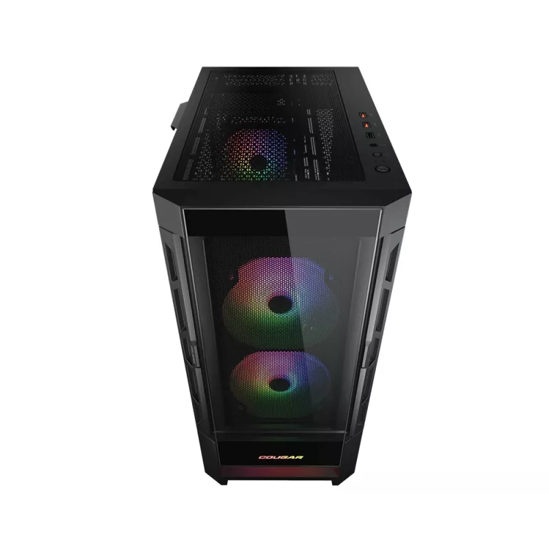 COUGAR CGR-5ZD1B-RGB Midi Tornis Melns