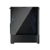 COUGAR CGR-5ZD1B-RGB Midi Tornis Melns