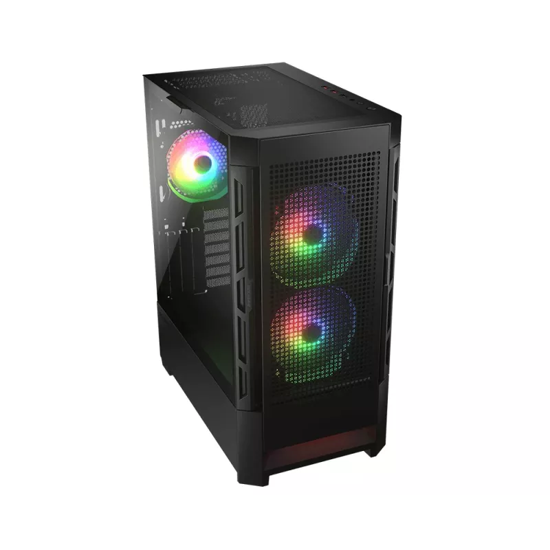 COUGAR CGR-5ZD1B-RGB Midi Tornis Melns