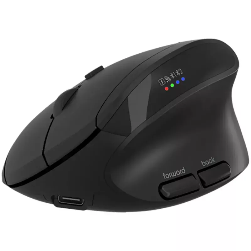 Pele CANYON MW-25 Ergonomiska LED AA Divu režīmu Bezvadu Melna