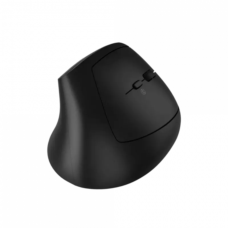 Pele CANYON MW-25 Ergonomiska LED AA Divu režīmu Bezvadu Melna