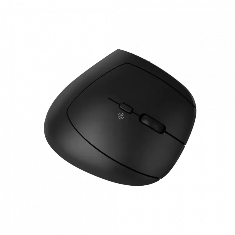 Pele CANYON MW-25 Ergonomiska LED AA Divu režīmu Bezvadu Melna