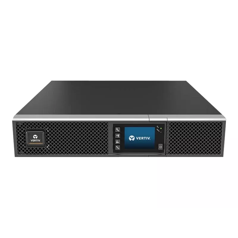 Vertiv Liebert GXT5-1500IRT2UXL Nepārtrauktās barošanas avots (UPS) 1500VA/1500W, 230V, ar stiprinājuma komplektu