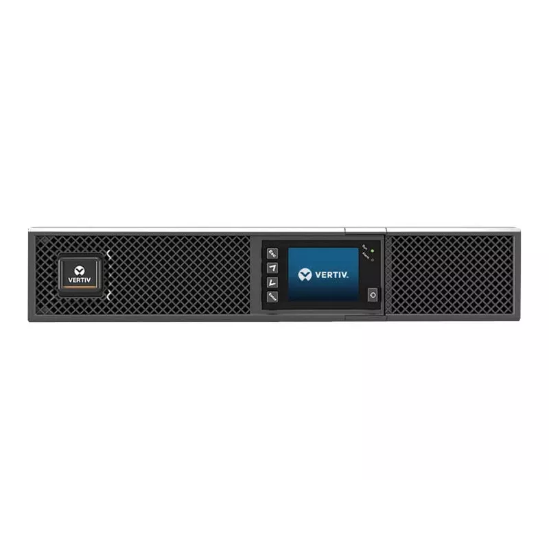 Vertiv Liebert GXT5-1500IRT2UXL Nepārtrauktās barošanas avots (UPS) 1500VA/1500W, 230V, ar stiprinājuma komplektu