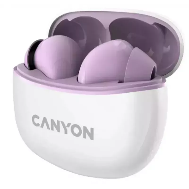 Austiņas Canyon TWS-5 (CNS-TWS5PU) Violetas