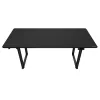 COUGAR Gaming E-GRAV 180 Melns Taisnstūrveida Ogles šķiedras 180x80cm