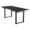 COUGAR Gaming E-GRAV 180 Melns Taisnstūrveida Ogles šķiedras 180x80cm