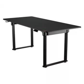 COUGAR Gaming E-GRAV 180 Melns Taisnstūrveida Ogles šķiedras 180x80cm