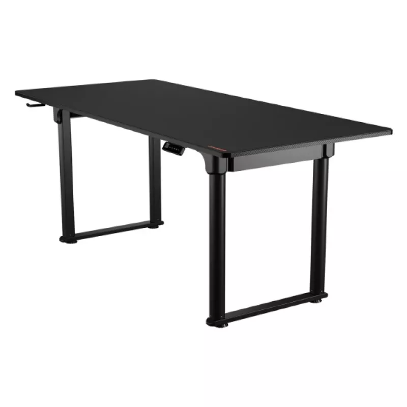 COUGAR Gaming E-GRAV 180 Melns Taisnstūrveida Ogles šķiedras 180x80cm