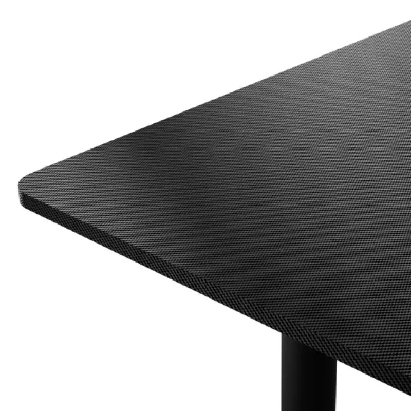 COUGAR Gaming E-GRAV 180 Melns Taisnstūrveida Ogles šķiedras 180x80cm
