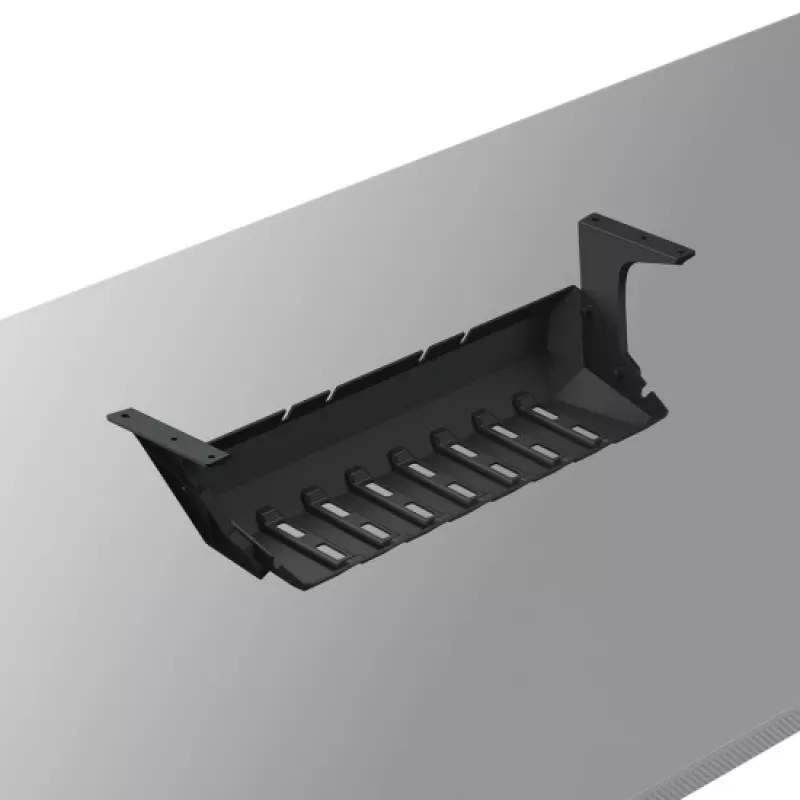 COUGAR Gaming E-GRAV 180 Melns Taisnstūrveida Ogles šķiedras 180x80cm