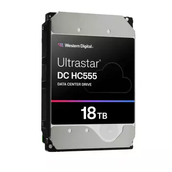 HDD Western Digital 18 TB 3,5 collu Serial ATA III Ultrastar DC HC555