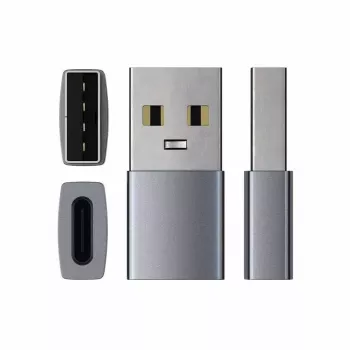 Pārveidotājs Satechi ST-TAUCM USB-A uz USB-C Pelēks