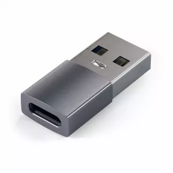 Pārveidotājs Satechi ST-TAUCM USB-A uz USB-C Pelēks