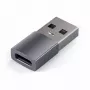 Pārveidotājs Satechi ST-TAUCM USB-A uz USB-C Pelēks