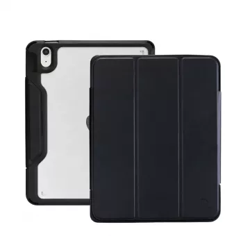 DEQSTER Rugged MAX Maciņš iPad 10.9 collu (10. paaudze), Melns
