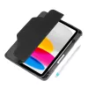 DEQSTER Rugged MAX Maciņš iPad 10.9 collu (10. paaudze), Melns