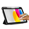 DEQSTER Rugged MAX Maciņš iPad 10.9 collu (10. paaudze), Melns
