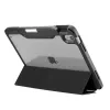 DEQSTER Rugged MAX Maciņš iPad 10.9 collu (10. paaudze), Melns