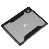 DEQSTER Rugged MAX Maciņš iPad 10.9 collu (10. paaudze), Melns