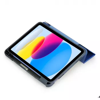 DEQSTER Rugged MAX Maciņš iPad 10.9 inch (10. Gen.), Aizsargmaciņš, Apple, iPad 10 Gen., 27.7 cm (10.9 collas), 330 g