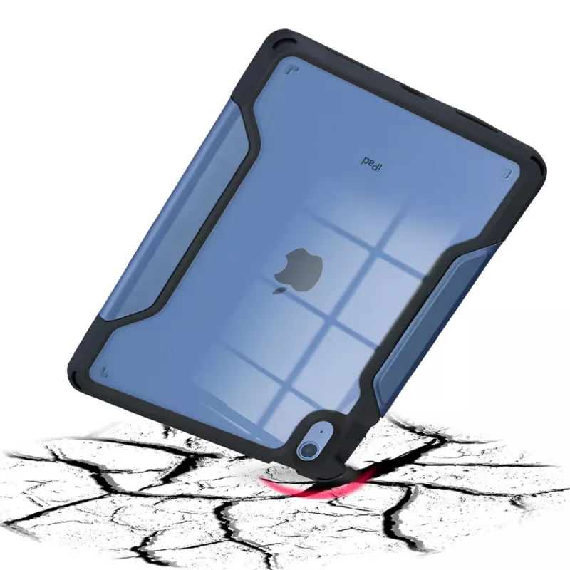 DEQSTER Rugged MAX Maciņš iPad 10.9 inch (10. Gen.), Aizsargmaciņš, Apple, iPad 10 Gen., 27.7 cm (10.9 collas), 330 g