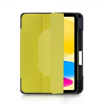 DEQSTER Rugged Max Maciņš iPad 10.9 inch (10. gen.) — aizsargmaciņš, Apple, 27.7 cm (10.9 inch), 320 g