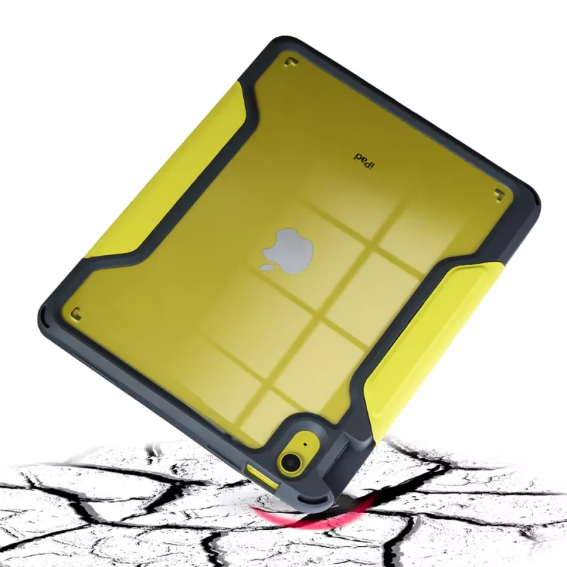 DEQSTER Rugged Max Maciņš iPad 10.9 inch (10. gen.) — aizsargmaciņš, Apple, 27.7 cm (10.9 inch), 320 g