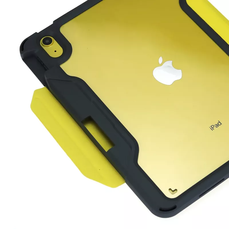 DEQSTER Rugged Max Maciņš iPad 10.9 inch (10. gen.) — aizsargmaciņš, Apple, 27.7 cm (10.9 inch), 320 g