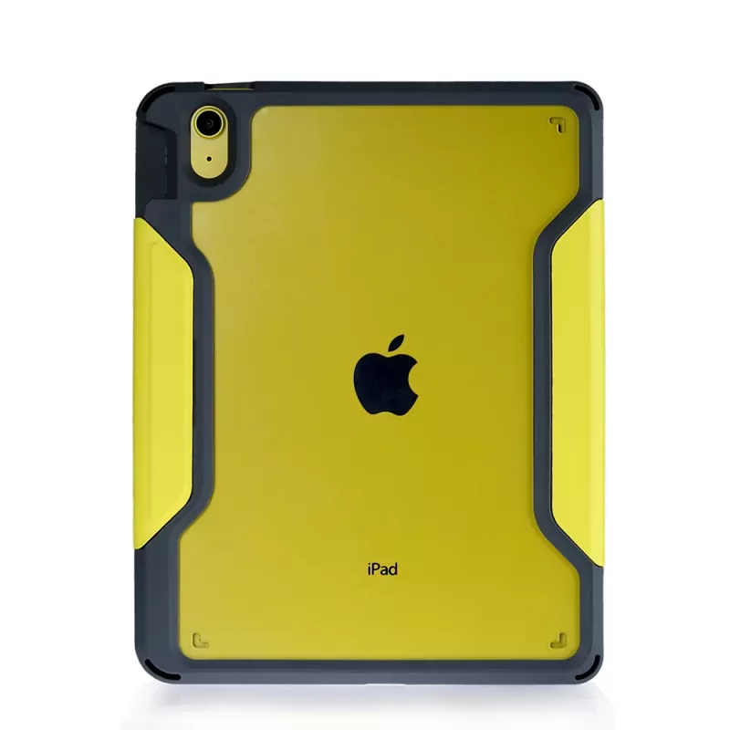 DEQSTER Rugged Max Maciņš iPad 10.9 inch (10. gen.) — aizsargmaciņš, Apple, 27.7 cm (10.9 inch), 320 g