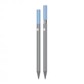 DEQSTER Pencil 2 zīmulis Apple planšetdatoriem, zils/pelēks