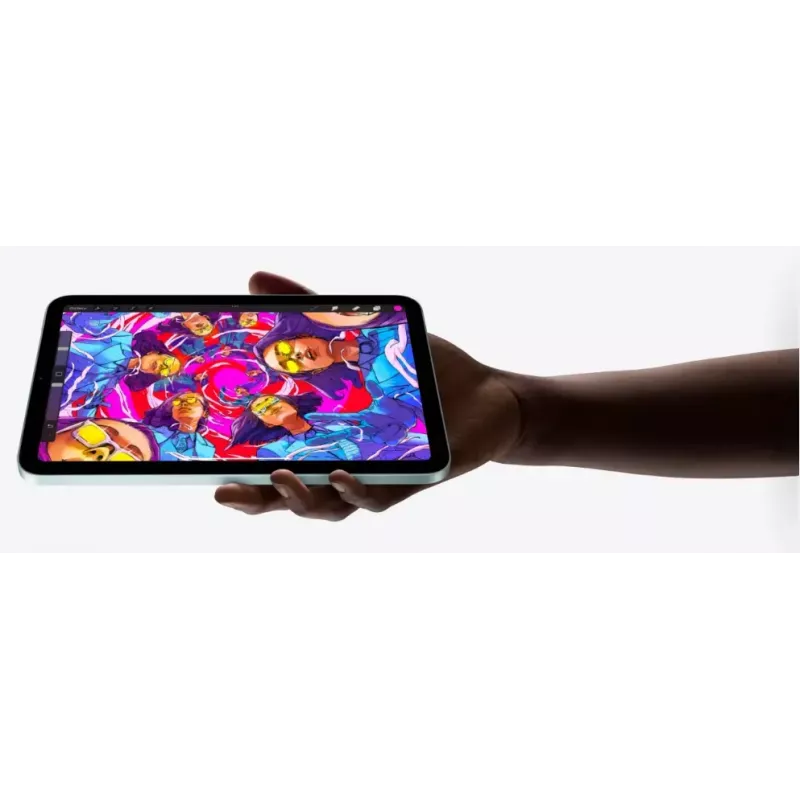 Planšetdators Apple iPad mini Wi‑Fi 128GB Purple — 8,3 collu (21,1 cm) LED 2266×1488, A17 Pro, 12MP kameras, Wi‑Fi 6E, 293 g