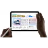 Planšetdators Apple iPad mini Wi‑Fi 128GB Purple — 8,3 collu (21,1 cm) LED 2266×1488, A17 Pro, 12MP kameras, Wi‑Fi 6E, 293 g