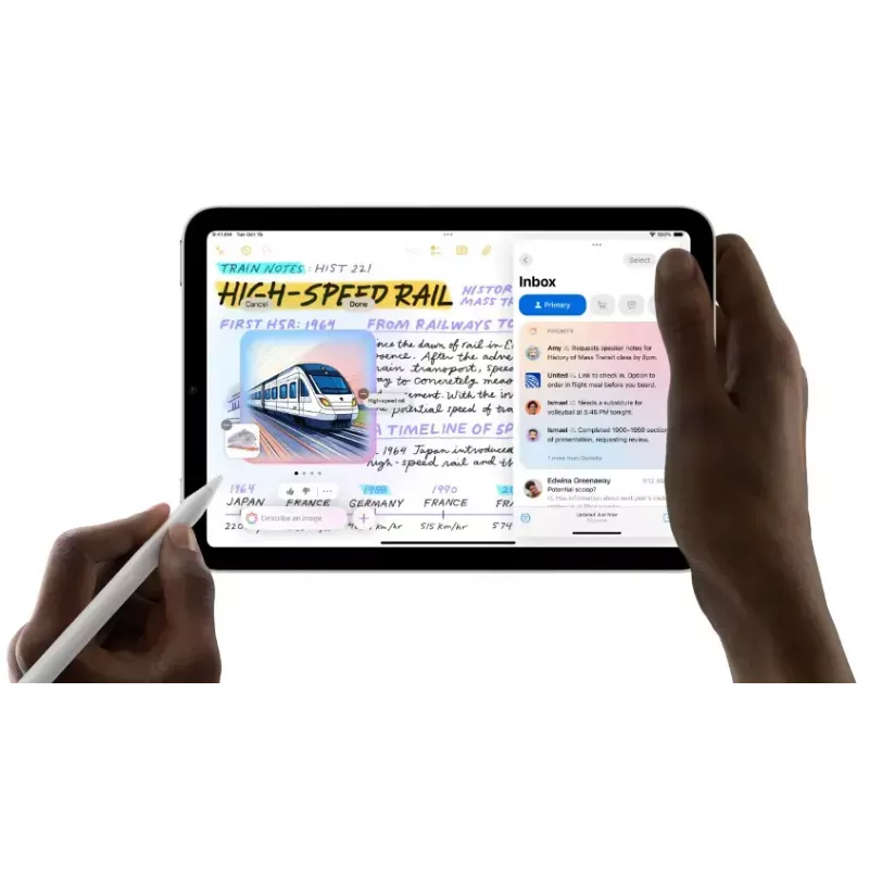 Planšetdators Apple iPad mini Wi‑Fi 128GB Purple — 8,3 collu (21,1 cm) LED 2266×1488, A17 Pro, 12MP kameras, Wi‑Fi 6E, 293 g