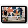 Planšetdators Apple iPad mini Wi‑Fi 128GB Purple — 8,3 collu (21,1 cm) LED 2266×1488, A17 Pro, 12MP kameras, Wi‑Fi 6E, 293 g