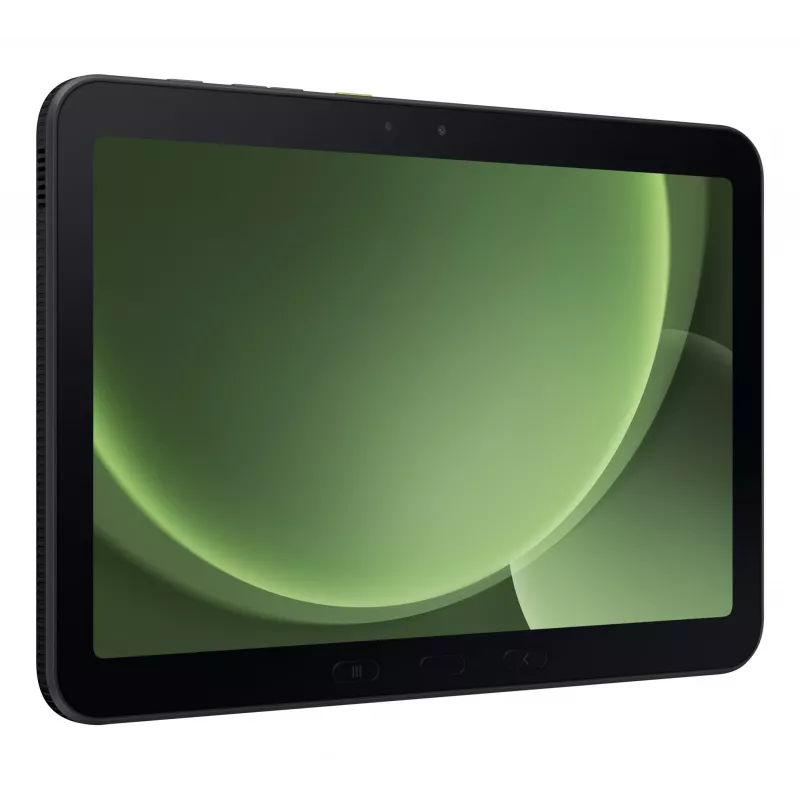 Samsung Galaxy Tab Active5 Pro SM-X356B 5G Snapdragon LTE 128 GB 25.6 cm (10.1 collu) 6 GB Wi-Fi 6E (802.11ax) Android 15 Zaļš
