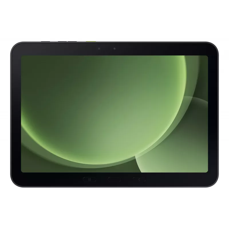 Samsung Galaxy Tab Active5 Pro SM-X356B 5G Snapdragon LTE 128 GB 25.6 cm (10.1 collu) 6 GB Wi-Fi 6E (802.11ax) Android 15 Zaļš