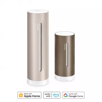 Netatmo NWS-S-EC digitālā laikstacija brūna Wi-Fi