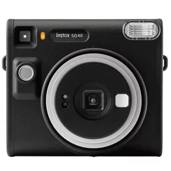 Fotokamera Fujifilm Instax Square SQ40 Melna 62x62mm